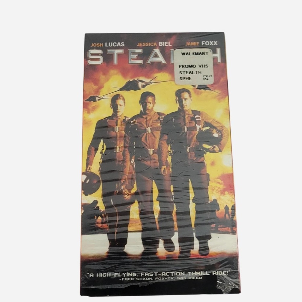 Stealth VHS movie
